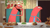 Dinner Please GIF by Adult Swim