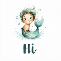 Ocean Hello GIF