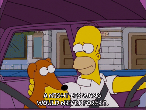 homer simpson love GIF