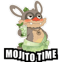 Happy Stay Cool Sticker