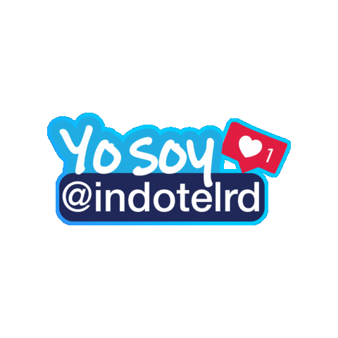 Yo Soy Indotel Sticker by INDOTEL