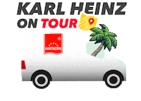 Hartkorn-Gewuerze fun summer car travel Sticker