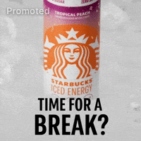 Time For A Break GIF by Starbucks