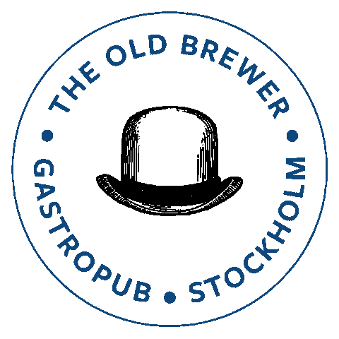 TheOldBrewer the old brewer old brewer old brewer stockholm Sticker