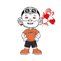 San Francisco Giants Sticker by Zhot Shop