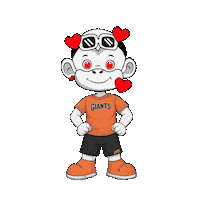 San Francisco Giants Sticker by Zhot Shop