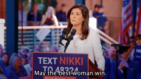 GIF by Nikki Haley