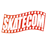 SKATECOM  Sticker