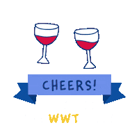 Wwtclub Sticker by Wine with Teacher