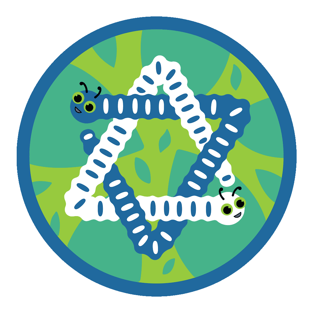 Passover Patches Sticker by Bos Animation