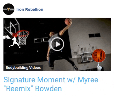 troywakelin giphygifmaker giphyattribution basketball dunk GIF