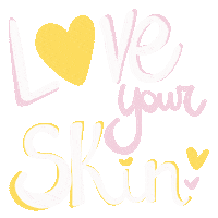 Skin Love Sticker by AvionSkinLab