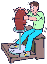 artist beach STICKER