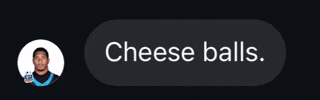 Chuba Hubbard GIF