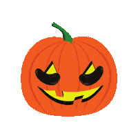 Halloween Fall Sticker by Beautysecretsmn