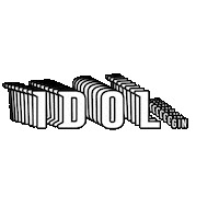 idolginofficial idol gin Sticker