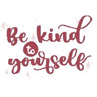 Be Kind Sparkle Sticker