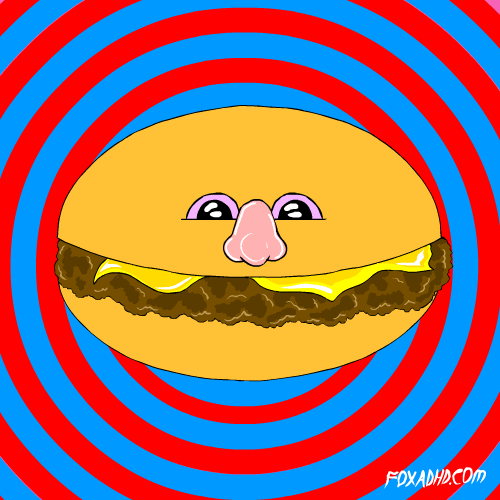 Fox Burger GIF by Animation Domination High-Def