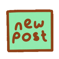 New Post Sticker