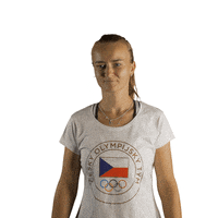 Waving Czech Republic GIF by Český olympijský tým