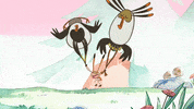 hole in one laughing GIF by Gigglebug