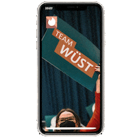 Vote Tinder Sticker by CDU NRW