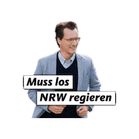 cdunordrheinwestfalen cdu nrw machen team wüst Sticker