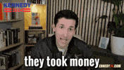 Suspicious Money GIF by Team Kennedy