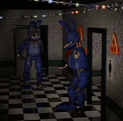 Five Nights At Freddys Bonnie GIF