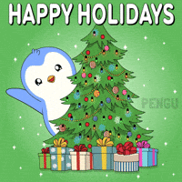 For You Christmas GIF by Pudgy Penguins