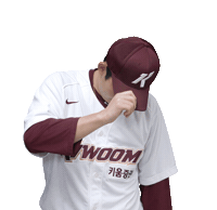 Heart Sticker by Kiwoom Heroes Baseball Club