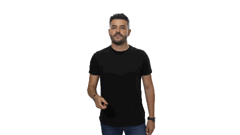 Pointing Sticker by fabricio goncalvez