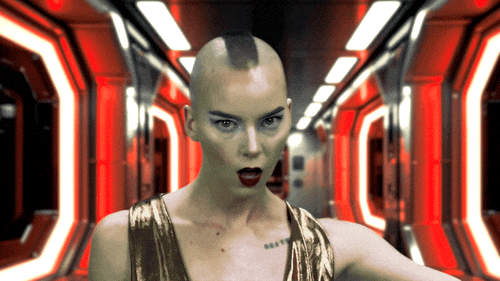yewknee giphyupload dance cyberpunk futuristic GIF
