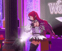Run Vtuber GIF