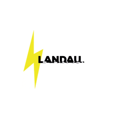 Lightning Bolt Glitch GIF by LANDAU
