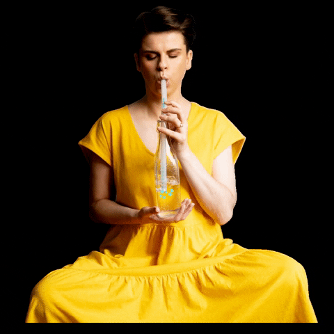 Laxvoxlover giphygifmaker giphyattribution chill calm GIF