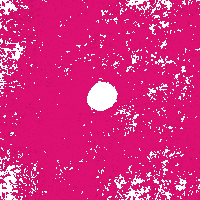 Pink Frame Sticker