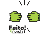 Comunicacao Mao Sticker by Inovah - Comunicação Social e Films