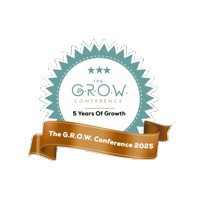 Business Growth Marketing Sticker by Thegrowconference