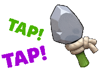 Fi Tap Sticker by Melsoft