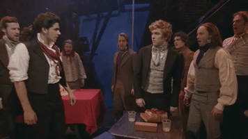 les mis GIF by Official London Theatre