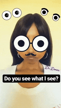 snapchat filters turn around doctor GIF by Dr. Donna Thomas Rodgers
