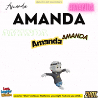 Amanda Mandy GIF by Zhot