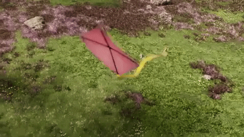 Kite GIF by Unreal Engine