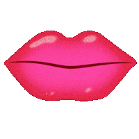 Lips Sticker by Lidow Archive