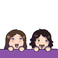 fa3foseslife love heart wow kawaii Sticker