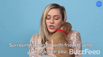 Surround Yourself With Friends