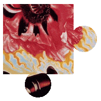 Miles Davis Puzzle Sticker by Legacy Recordings