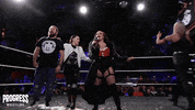 Karaoke Wrestlers GIF by PROGRESS Wrestling