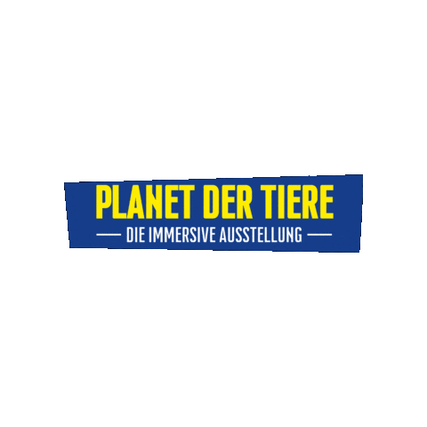 IMMERSIUM_wien giphygifmaker museum wien planetdertiere Sticker